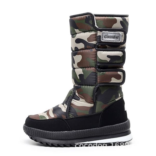 men boots platform snow boots for men thick plush waterproof slip-resistant outdoor keep warm winter men's shoes plus size, Black
men boots platform snow boots for men thick plush waterproof slip-resistant outdoor keep warm winter men's shoes plus size, Black
