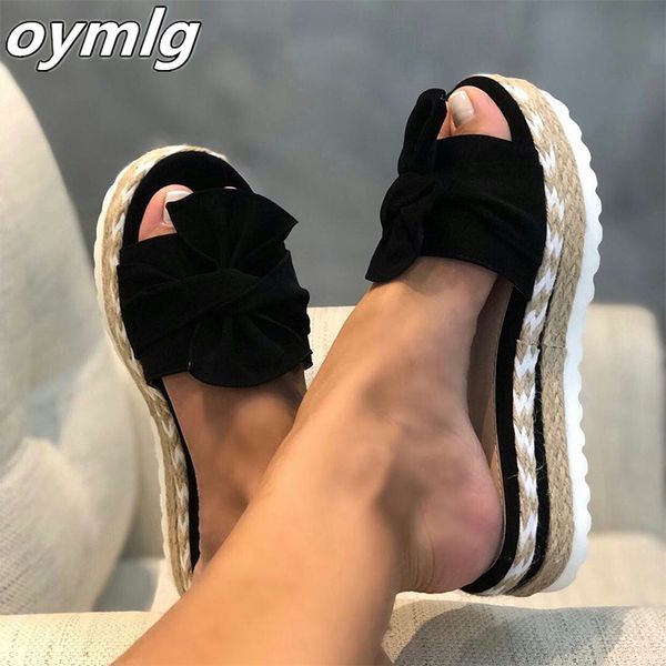 women bowknot sandals 2020 summer cute casual daily comfy slip on platform ladies sandals dress party peep toe female slippers, Black
women bowknot sandals 2020 summer cute casual daily comfy slip on platform ladies sandals dress party peep toe female slippers, Black