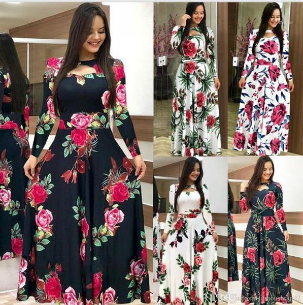 dress summer 2020 spring new casual dresses 5xl plus size women flower long, Black;gray
dress summer 2020 spring new casual dresses 5xl plus size women flower long, Black;gray