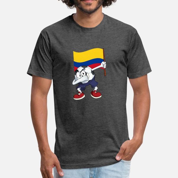 colombia dabbing soccer ball t shirt men sunlight cotton s-xxxl natural sunlight funny summer style outfit
colombia dabbing soccer ball t shirt men sunlight cotton s-xxxl natural sunlight funny summer style outfit