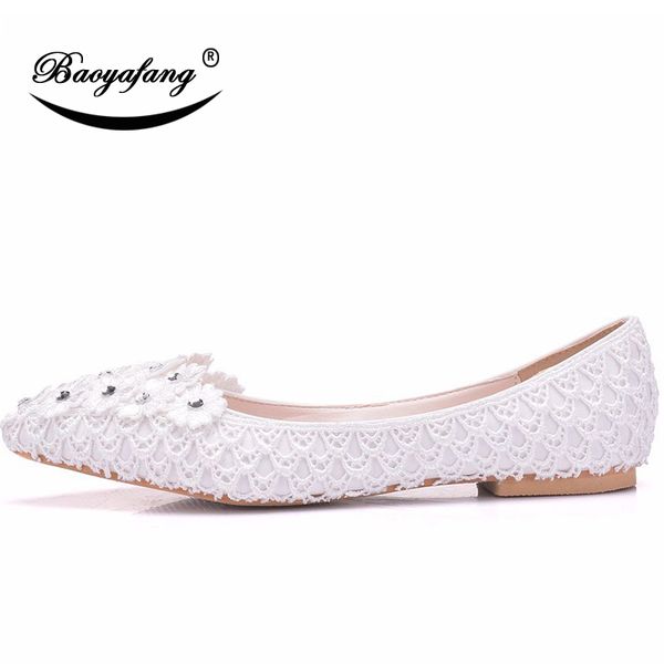 bao ya fang women's white bride's wedding shoes chiffon lace flat shoes fashion flower drill large dress, Black
bao ya fang women's white bride's wedding shoes chiffon lace flat shoes fashion flower drill large dress, Black