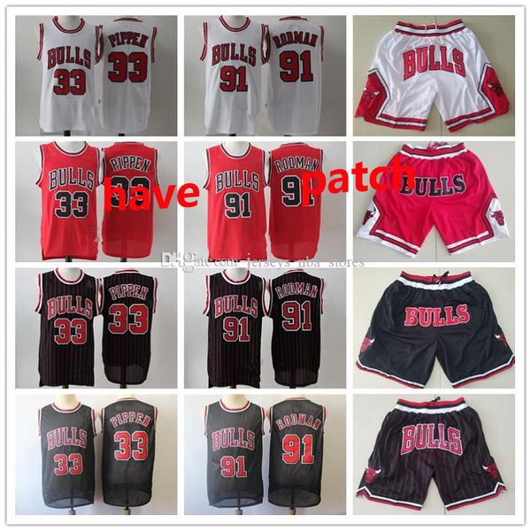 men s chicago bulls throwback jersey scottie 33 pippen dennis 91 rodman basketball shorts basketball jersey red black white 01, Black;red
men s chicago bulls throwback jersey scottie 33 pippen dennis 91 rodman basketball shorts basketball jersey red black white 01, Black;red