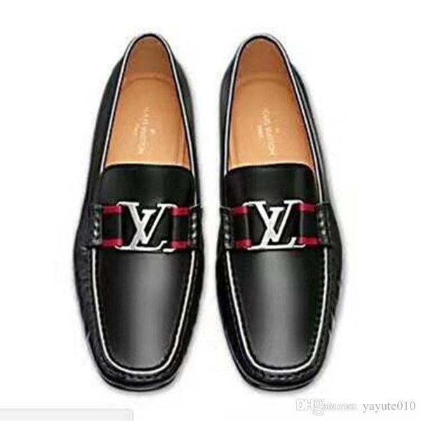 size 38 45 men wedding shoes luxury designers red bottom loafers business dress shoes,black patent leather loubiflat forever
size 38 45 men wedding shoes luxury designers red bottom loafers business dress shoes,black patent leather loubiflat forever