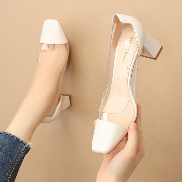 2020 new fashion women low heels scarpin fetish 6cm transparent block high heels yellow square head lady valentine pumps, Black
2020 new fashion women low heels scarpin fetish 6cm transparent block high heels yellow square head lady valentine pumps, Black
