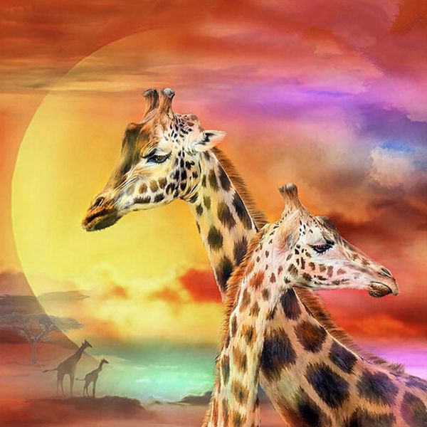 full square/round diamond 5d diy diamond painting giraffe embroidery cross stitch rhinestone mosaic home decor
full square/round diamond 5d diy diamond painting giraffe embroidery cross stitch rhinestone mosaic home decor