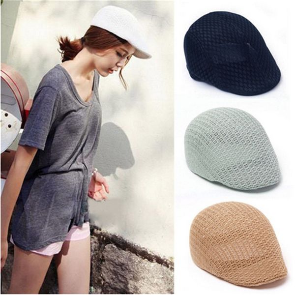 bigsweety vintage summer berets men women sun mesh beret cap newsboy golf cabbie flat peaked casquette breathable berets, Blue;gray
bigsweety vintage summer berets men women sun mesh beret cap newsboy golf cabbie flat peaked casquette breathable berets, Blue;gray