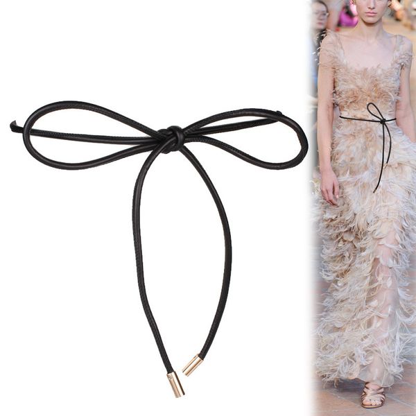 new soft genuine leather long belts women lambskin real sheep leather thin cummerbund big bow knotted sheepskin waistbands dress, Black;brown
new soft genuine leather long belts women lambskin real sheep leather thin cummerbund big bow knotted sheepskin waistbands dress, Black;brown