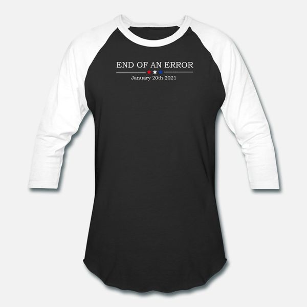 end of an error t shirt men loose short sleeve size s-3xl pattern loose comfortable spring autumn standard shirt
end of an error t shirt men loose short sleeve size s-3xl pattern loose comfortable spring autumn standard shirt