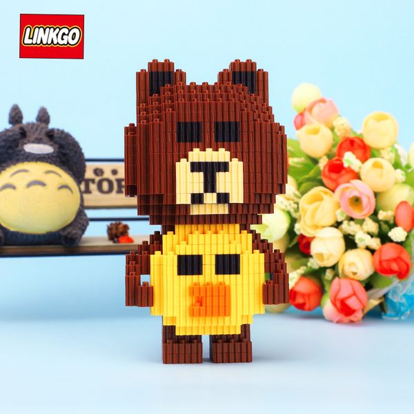 children mini toy variety of cartoon characters model building block small particle assembly toys for baby gift
children mini toy variety of cartoon characters model building block small particle assembly toys for baby gift