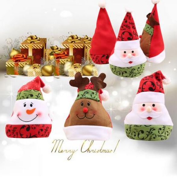 new product christmas christmas hat santa claus pattern hat ornament decoration big sale
new product christmas christmas hat santa claus pattern hat ornament decoration big sale