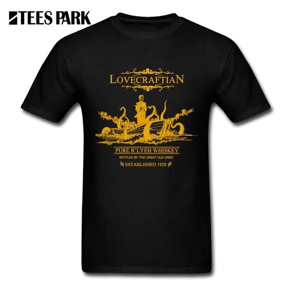 cthulhu sweat t-shirts for men r lyeh whiskey man 100% cotton tee short sleeve male make t shirts clothes
cthulhu sweat t-shirts for men r lyeh whiskey man 100% cotton tee short sleeve male make t shirts clothes