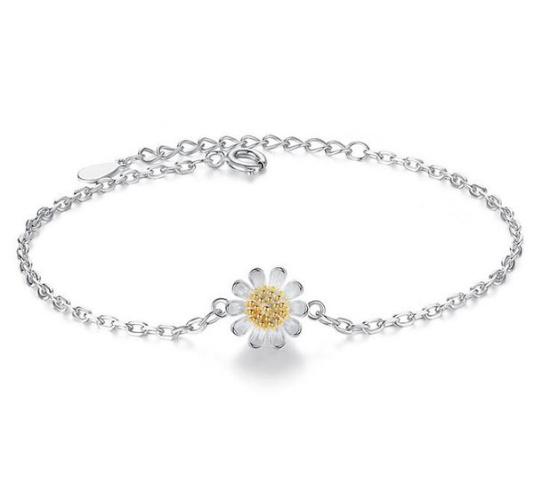 fresh women's simple sunflower daisy chrysanthemum sun flower bracelet women bracelet wy1550, Black
fresh women's simple sunflower daisy chrysanthemum sun flower bracelet women bracelet wy1550, Black