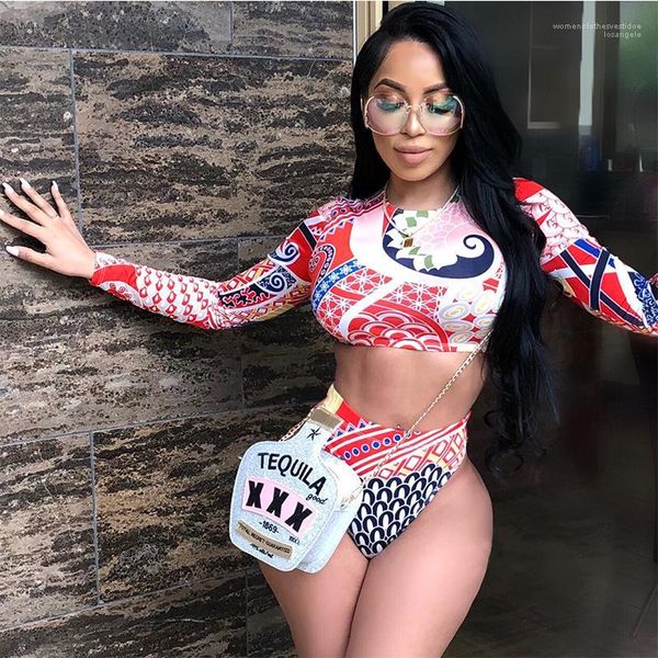bikini designer women bathing suit womens long sleeve printed swimsuit fashion slim fit summer, White;black
bikini designer women bathing suit womens long sleeve printed swimsuit fashion slim fit summer, White;black