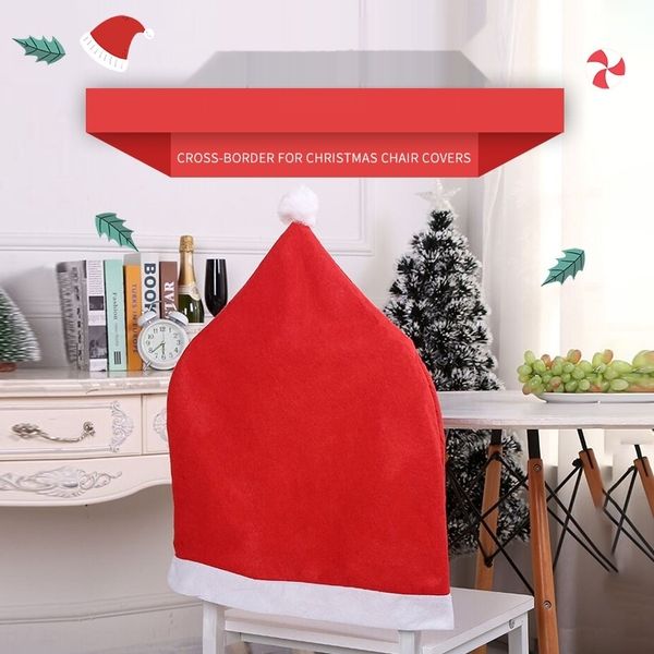 non-woven cap hat christmas hatchair cover 2020 new non-woven christmas hat decorative chair cover vq2a7
non-woven cap hat christmas hatchair cover 2020 new non-woven christmas hat decorative chair cover vq2a7