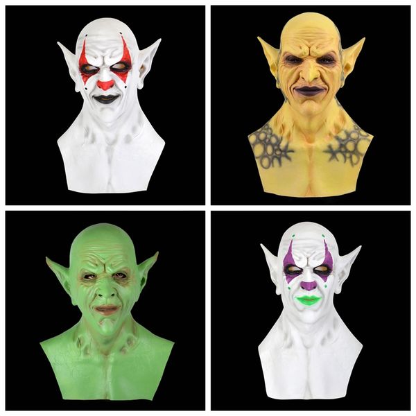 halloween ghost devil mask realistic appearance demon latex mask adults party costume scary helmet headgear horriable cosplay props vt1495
halloween ghost devil mask realistic appearance demon latex mask adults party costume scary helmet headgear horriable cosplay props vt1495