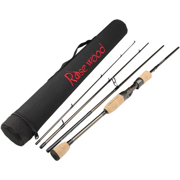 rosewood 4 разделов путешествие удочка 1.98m carbon fiber fishing spinning casting полюс 1 / 4-3 / 4oz средней мощности lure rod
rosewood 4 разделов путешествие удочка 1.98m carbon fiber fishing spinning casting полюс 1 / 4-3 / 4oz средней мощности lure rod