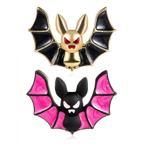 creative colorful bat brooch animal badges jacket backpack jewelry gift fashion dress coat accessories cute jewelry, Gray
creative colorful bat brooch animal badges jacket backpack jewelry gift fashion dress coat accessories cute jewelry, Gray