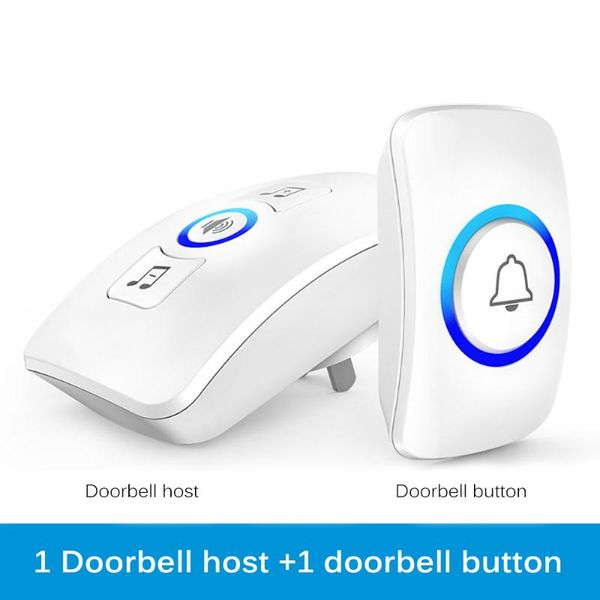 doorbells wireless doorbell home security alarm/ welcome smart multi-purpose door button waterproof music bell for older
doorbells wireless doorbell home security alarm/ welcome smart multi-purpose door button waterproof music bell for older