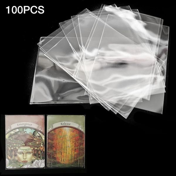 100pack tarot cards protective case film suitable cards 610.2 10.3cm cards opp material card case table game accessories wmtnwu
100pack tarot cards protective case film suitable cards 610.2 10.3cm cards opp material card case table game accessories wmtnwu