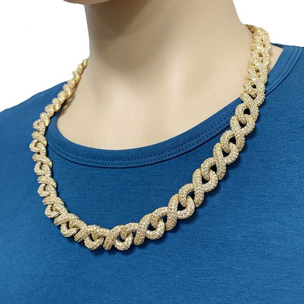 micro pave cubic zirconia cz iced out chain necklace with gold plated hip hop, Silver
micro pave cubic zirconia cz iced out chain necklace with gold plated hip hop, Silver