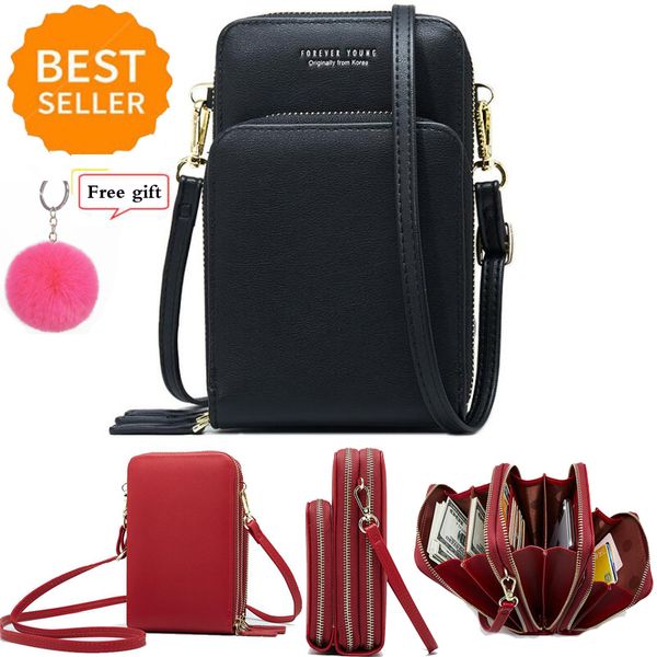 new shoulder bag female functional multi pocket small crossbody bag cell phone purse wallet with slots
new shoulder bag female functional multi pocket small crossbody bag cell phone purse wallet with slots