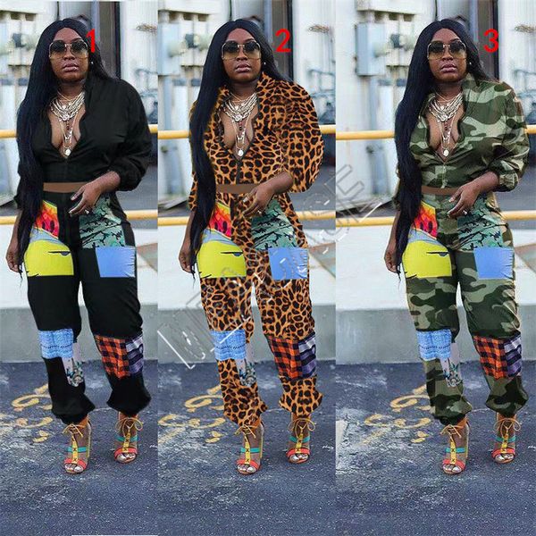 women tracksuit designer camouflage leopard print long sleeve zipper jacket coat pants leggings two piece suit casual sports suit d81703, Gray
women tracksuit designer camouflage leopard print long sleeve zipper jacket coat pants leggings two piece suit casual sports suit d81703, Gray