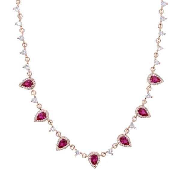 chokers micro pave red clear colorful cz geometric water drop charm rose gold choker necklace for women wedding engagement jewelry, Golden;silver
chokers micro pave red clear colorful cz geometric water drop charm rose gold choker necklace for women wedding engagement jewelry, Golden;silver
