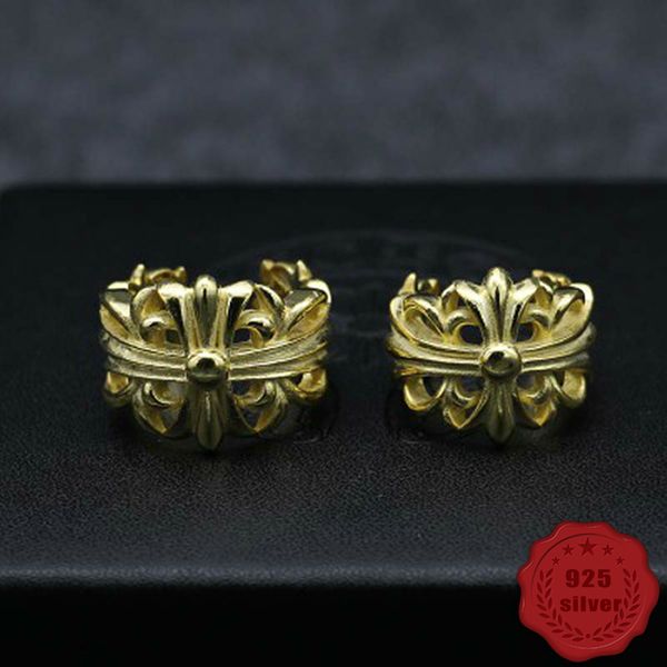 925 sterling silver couple ring retro fashion punk style domineering cross flower alphabet street hip-hop 2019 new sale
925 sterling silver couple ring retro fashion punk style domineering cross flower alphabet street hip-hop 2019 new sale