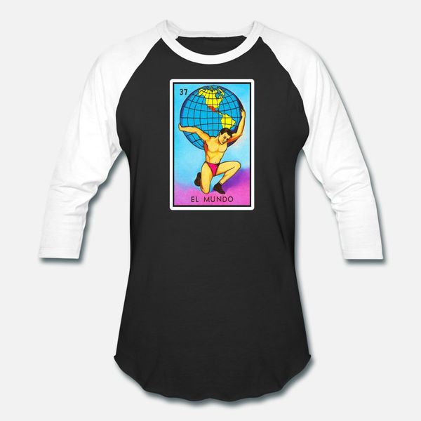 el mundo mexican lottery t shirt men famous 100% cotton size s-3xl pictures famous comical summer style letter
el mundo mexican lottery t shirt men famous 100% cotton size s-3xl pictures famous comical summer style letter
