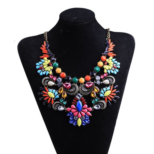 2020 collier femme necklaces pendant black statement bijoux crystal jewelry choker vintage braided necklace fashion accessories, Silver
2020 collier femme necklaces pendant black statement bijoux crystal jewelry choker vintage braided necklace fashion accessories, Silver