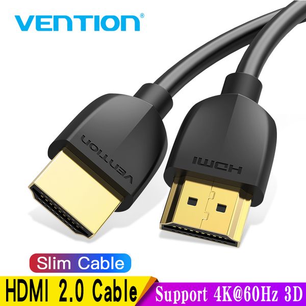 audio cables & connectors vention cable slim to 2.0 hdr 4k@60hz for splitter extender 1080p ps4 hdtv projector 1.5m 3m
audio cables & connectors vention cable slim to 2.0 hdr 4k@60hz for splitter extender 1080p ps4 hdtv projector 1.5m 3m