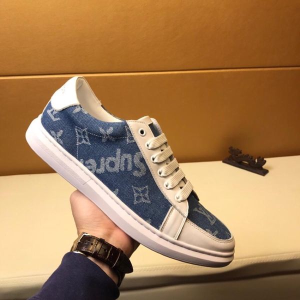 2021u summer new high -end brand men 's fashion casual shoes ,versatile comfortable low -sneakers ,a full set of original shoe box, Black
2021u summer new high -end brand men 's fashion casual shoes ,versatile comfortable low -sneakers ,a full set of original shoe box, Black