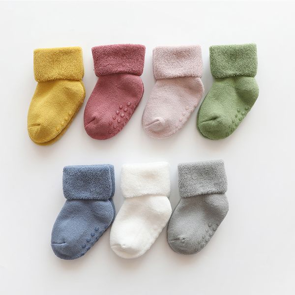 baby winter anti slip long socks newborn infant boy girl cotton cute terry thicken warm sock toddler children clothing accessory, Pink;yellow
baby winter anti slip long socks newborn infant boy girl cotton cute terry thicken warm sock toddler children clothing accessory, Pink;yellow