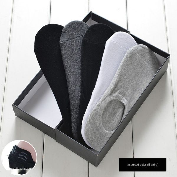 men's spring and summer invisible cotton boat hidden boat casual socks men's breathable dispensing anti-fall cotton invisible sock, Black
men's spring and summer invisible cotton boat hidden boat casual socks men's breathable dispensing anti-fall cotton invisible sock, Black