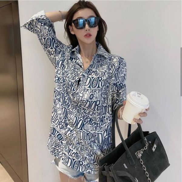 2020 fashion loose long-sleeved goddess shirt, chiffon shirt,sun-protective clothing,women ,blouse,d1, White
2020 fashion loose long-sleeved goddess shirt, chiffon shirt,sun-protective clothing,women ,blouse,d1, White