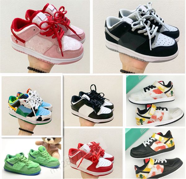kids sb dunk three bear pack be@rbrick low yellow bear boys girls shoes children skateboard sneakers baby shoes 26-35
kids sb dunk three bear pack be@rbrick low yellow bear boys girls shoes children skateboard sneakers baby shoes 26-35