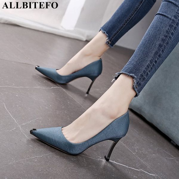 allbitefo metal toe high heels party women shoes thin heels office ladies shoes autumn women, Black
allbitefo metal toe high heels party women shoes thin heels office ladies shoes autumn women, Black