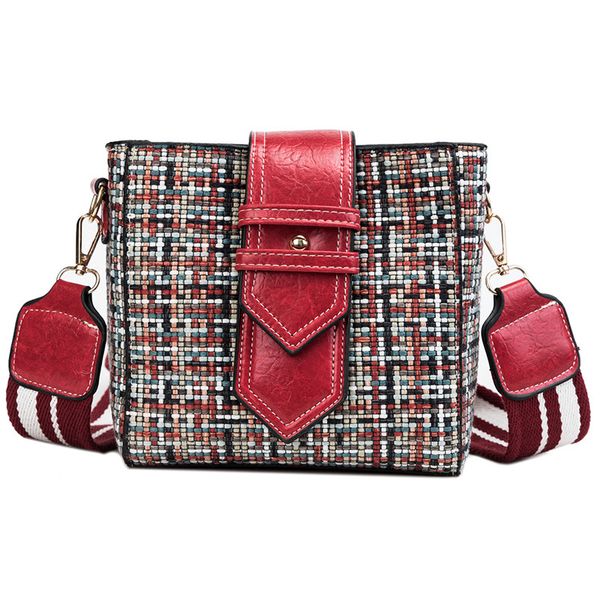 women's bag mini bag new style korean handbag all-match shoulder messenger bucket women's yubai 
women's bag mini bag new style korean handbag all-match shoulder messenger bucket women's yubai