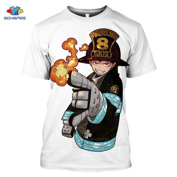 new arrival anime fire force brigade of flames summer punk homme 3d print shirts plus size graphic hentai men clothing
new arrival anime fire force brigade of flames summer punk homme 3d print shirts plus size graphic hentai men clothing