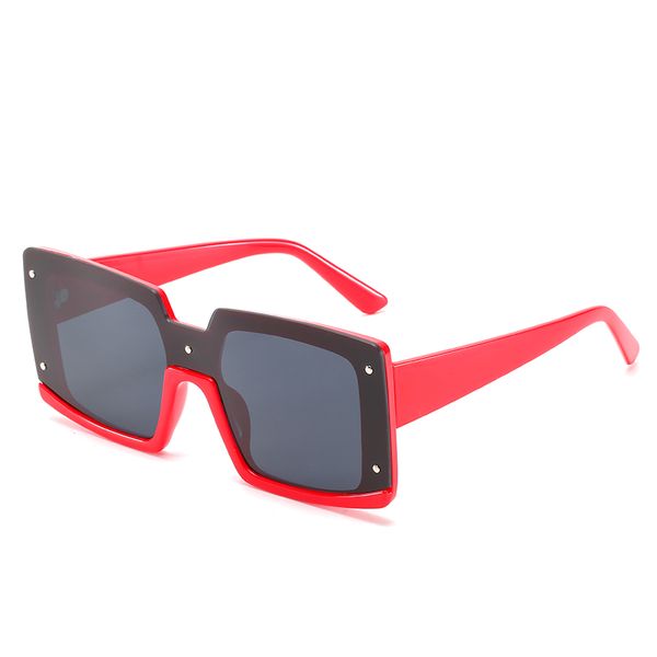 new square frame sunglasses personality frame rivet black glasses sunglasses, White;black
new square frame sunglasses personality frame rivet black glasses sunglasses, White;black