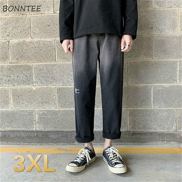 men's jeans men gradient color plus size 3xl print letter baggy vintage streetwear fashionable casual basic harem trousers for male, Blue
men's jeans men gradient color plus size 3xl print letter baggy vintage streetwear fashionable casual basic harem trousers for male, Blue