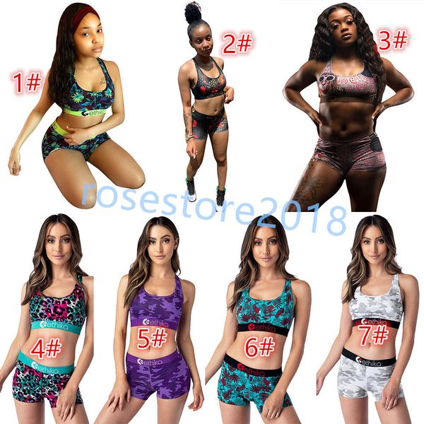 15 colors women designer swimwear ethika sports bra + shorts trunks 2 piece brand tracksuit quick dry beachwear bikini set clothes, Gray
15 colors women designer swimwear ethika sports bra + shorts trunks 2 piece brand tracksuit quick dry beachwear bikini set clothes, Gray