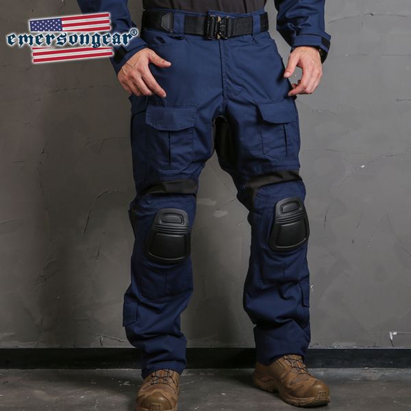 emersongear blue label g3 combat pants military tactical nylon navy blue trousers mens duty training cargo pants w knee pads, Camo;black
emersongear blue label g3 combat pants military tactical nylon navy blue trousers mens duty training cargo pants w knee pads, Camo;black
