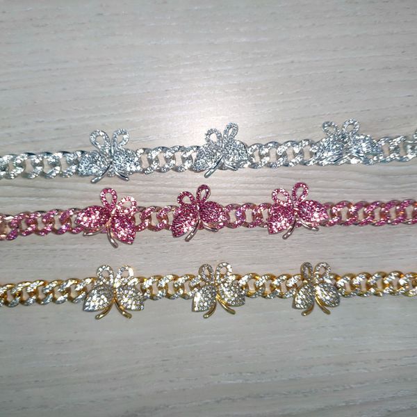 charm bracelets rhinestone butterfly ankle bracelet cuban link chain anklets for women wide foot beach jewelry j55, Golden;silver
charm bracelets rhinestone butterfly ankle bracelet cuban link chain anklets for women wide foot beach jewelry j55, Golden;silver