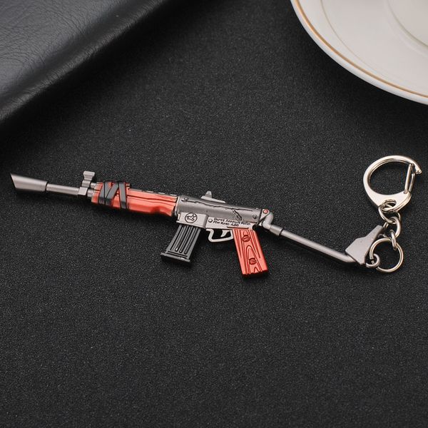 guns shape motorcycle cars keyring keychain interior suspension key fobs jewelry, Silver
guns shape motorcycle cars keyring keychain interior suspension key fobs jewelry, Silver