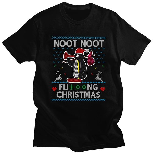 funny noot noot pingu shirt ugly christmas tshirt men cotton graphic t-shirt short sleeved penguin meme tee clothing gift
funny noot noot pingu shirt ugly christmas tshirt men cotton graphic t-shirt short sleeved penguin meme tee clothing gift