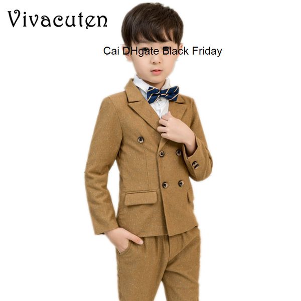 england style fashion boys clothing set kids double breasted blazer pants 2pcs suit set for wedding party costume children sets
england style fashion boys clothing set kids double breasted blazer pants 2pcs suit set for wedding party costume children sets