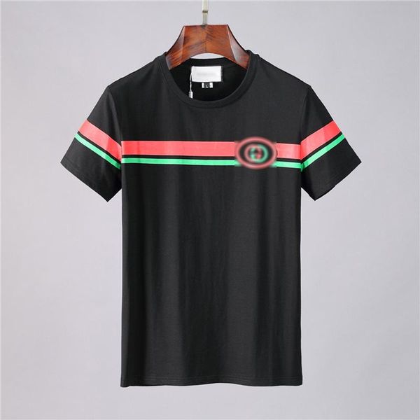 men's t shirt 19ss new european and american fashion personality big v letter printing cotton gg guci guc t-shirt youth casual short 02, Black;brown
men's t shirt 19ss new european and american fashion personality big v letter printing cotton gg guci guc t-shirt youth casual short 02, Black;brown