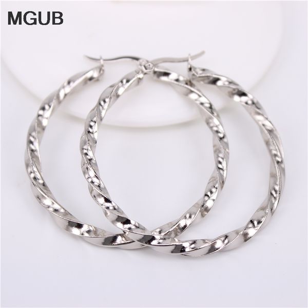 no fading classic stainless steel silver color round circle hoop earrings for women engagement gift part lh617, Golden;silver
no fading classic stainless steel silver color round circle hoop earrings for women engagement gift part lh617, Golden;silver