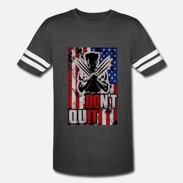wolverine don't quit cool for american t shirt men print tee shirt round neck letters interesting casual spring standard shirt
wolverine don't quit cool for american t shirt men print tee shirt round neck letters interesting casual spring standard shirt
